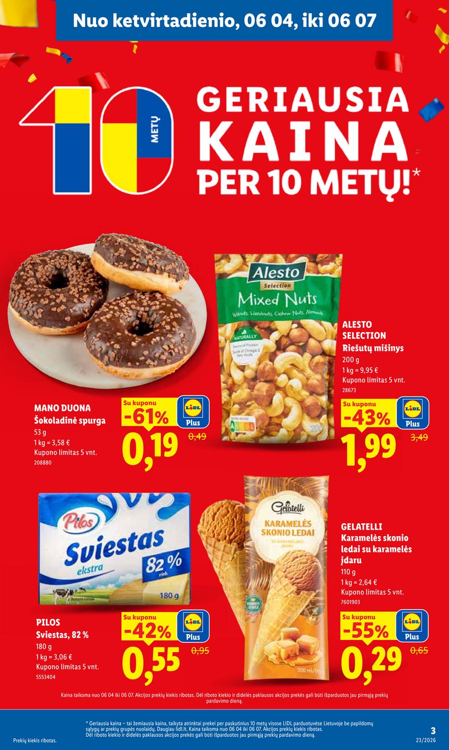 Lidl leidinys akcijos nuo 
  2026-06-01 iki 
  2026-06-07 | Leidinukas.lt puslapis 3