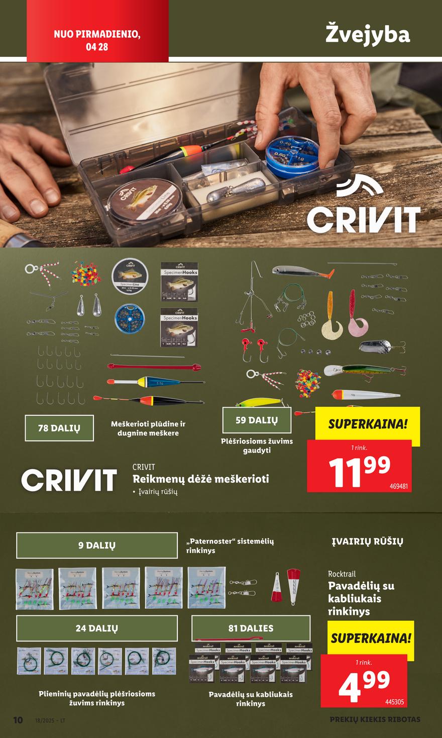 Lidl leidinys akcijos nuo 
  2025-04-28 iki 
  2025-05-04 | Leidinukas.lt puslapis 10
