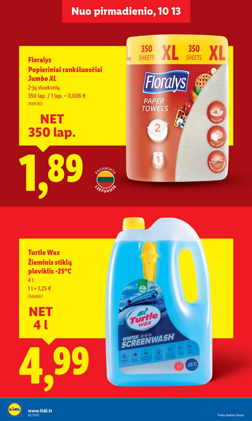 Lidl leidinys naujas akcijos nuo 
  2025-10-13 iki 
  2025-10-19 | Leidinukas.lt puslapis 30