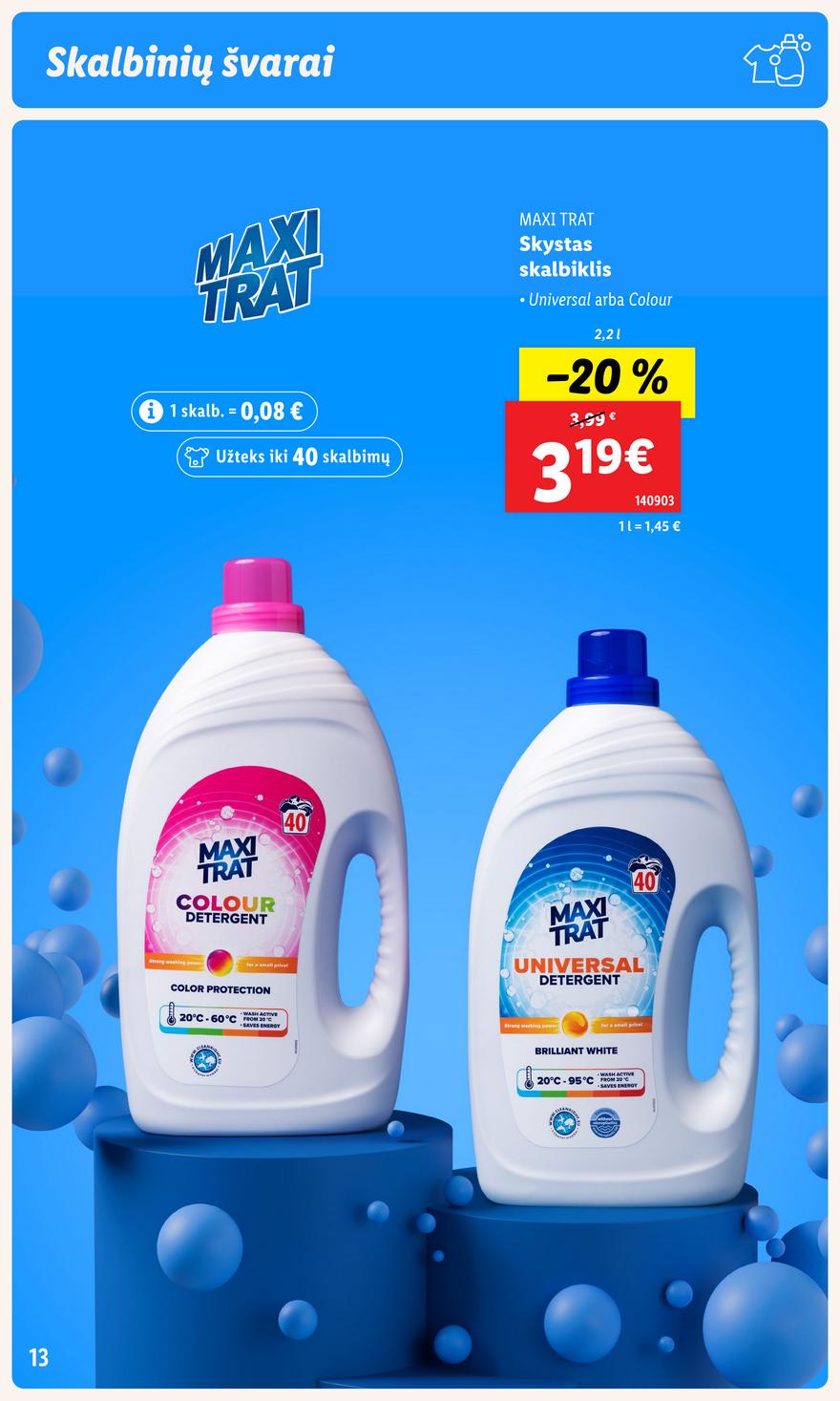 Lidl pasiūlymai akcijos nuo 
  2024-02-05 iki 
  2024-02-11 | Leidinukas.lt puslapis 13