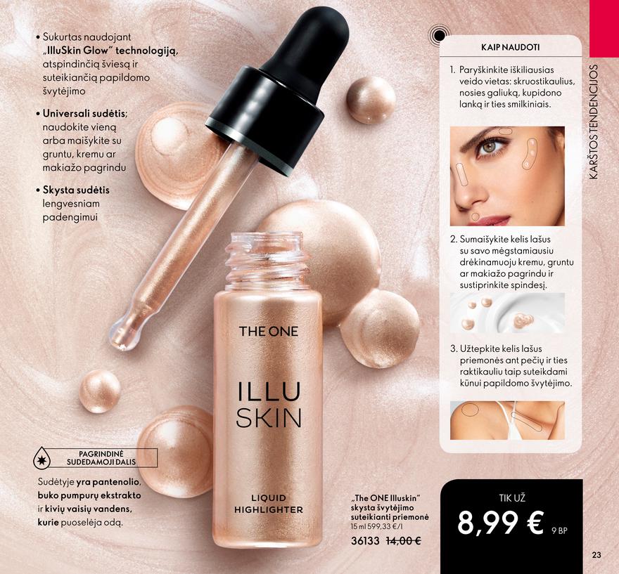 Oriflame katalogas akcijos nuo 
  2022-05-01 iki 
  2022-05-17 | Leidinukas.lt puslapis 23