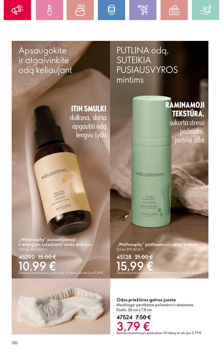 Oriflame katalogas akcijos nuo 
  2025-02-16 iki 
  2025-03-08 | Leidinukas.lt puslapis 120