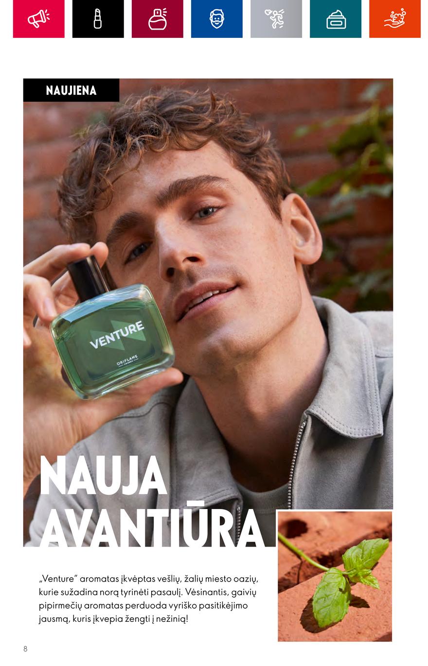 Oriflame leidinys akcijos nuo 
  2023-07-19 iki 
  2023-08-01 | Leidinukas.lt puslapis 8
