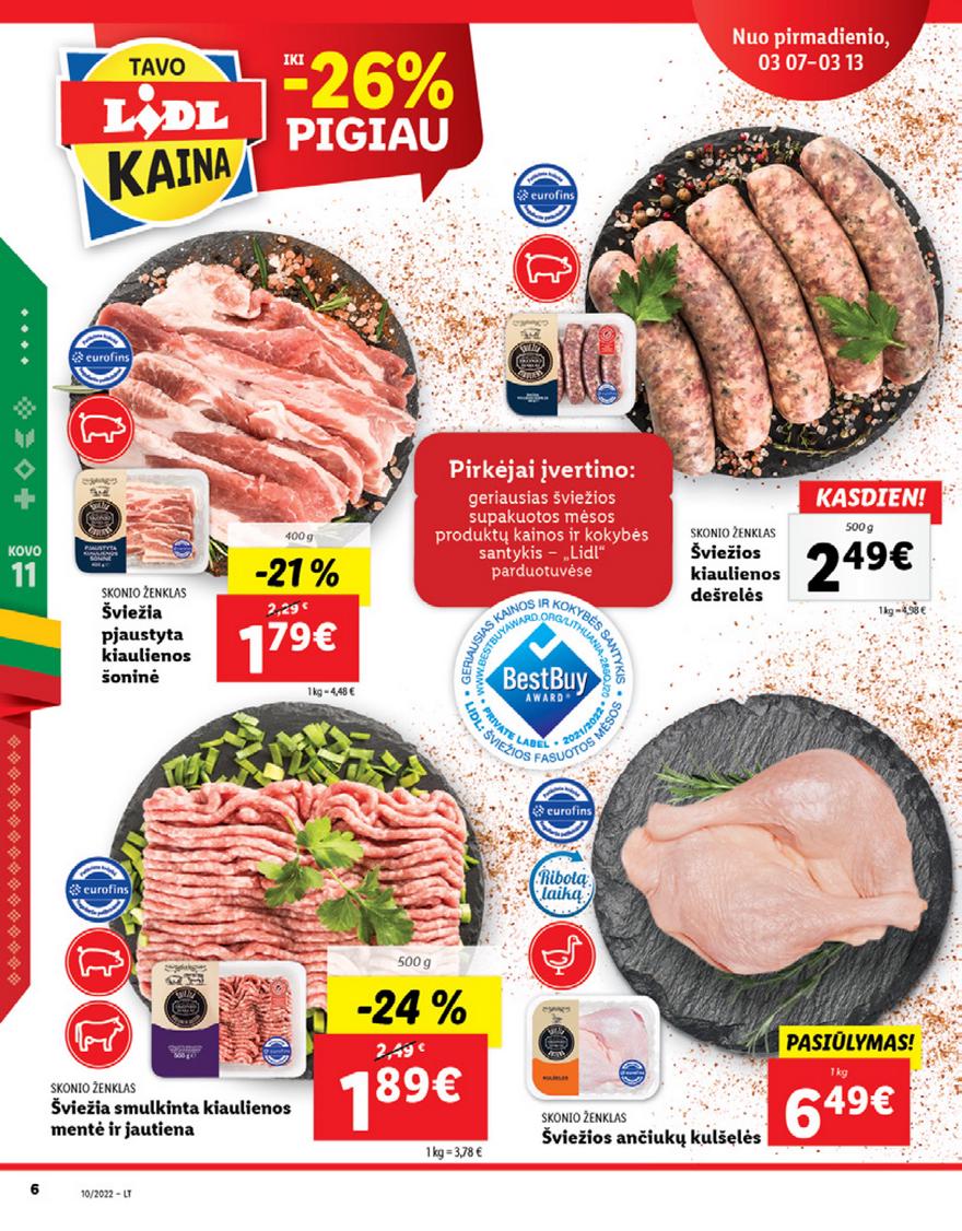 Ldil maisto leidinys akcijos nuo 
  2022-03-07 iki 
  2022-03-13 | Leidinukas.lt puslapis 6