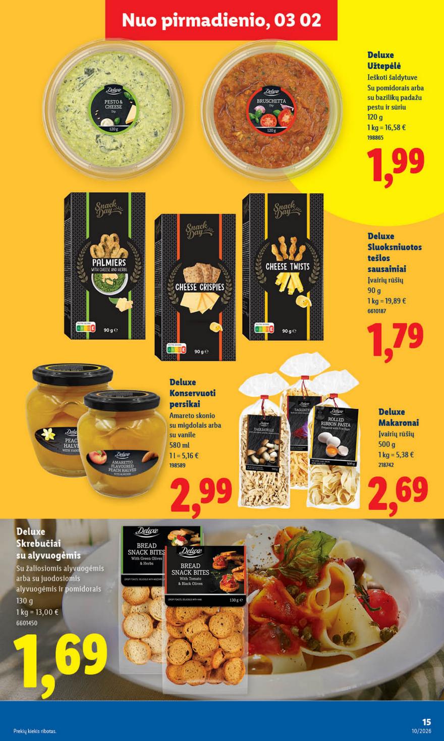 Lidl leidinys akcijos nuo 
  2026-03-02 iki 
  2026-03-08 | Leidinukas.lt puslapis 15