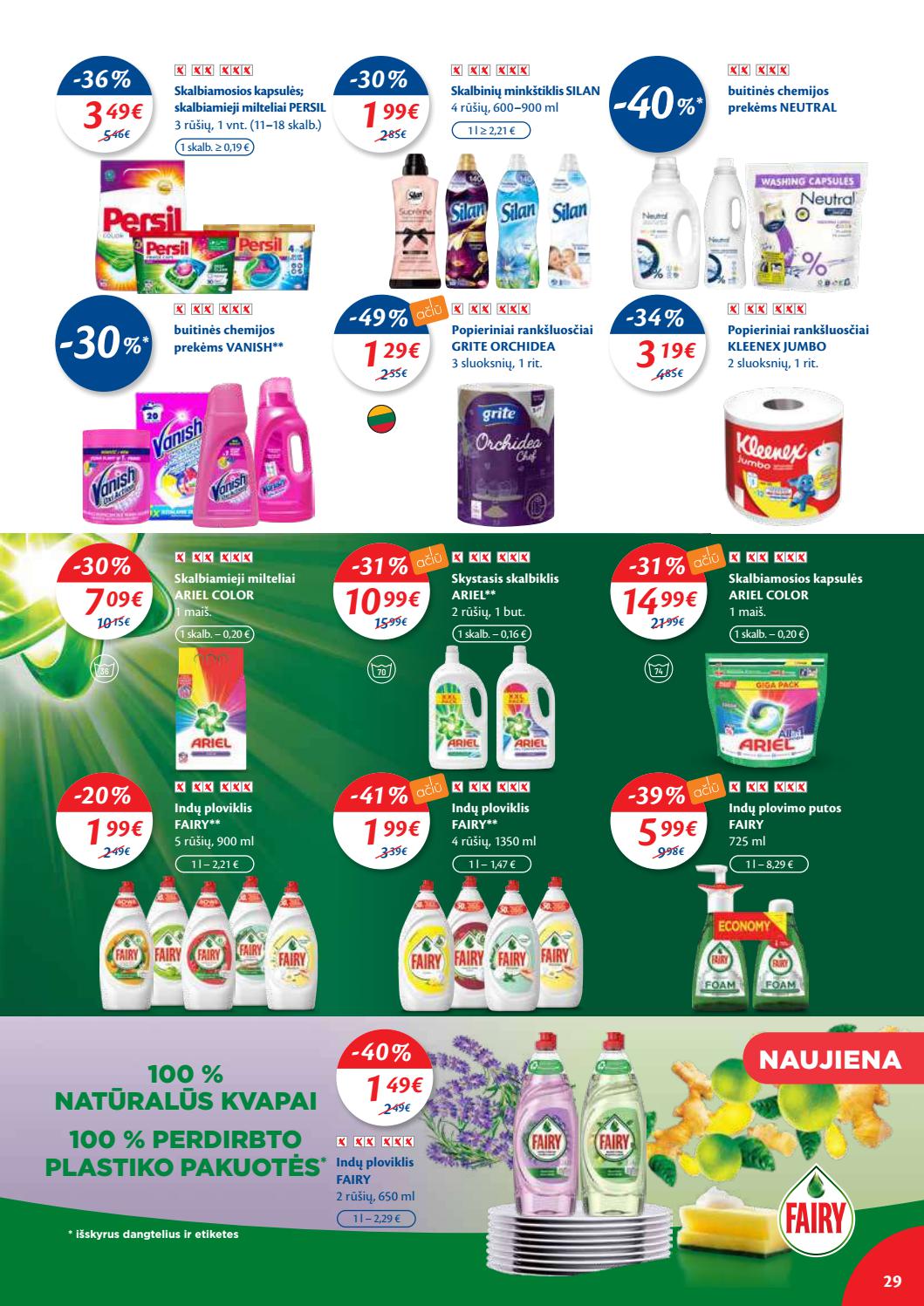 Maxima kaininis leidinys akcijos nuo 
  2021-07-27 iki 
  2021-08-02 | Leidinukas.lt puslapis 29