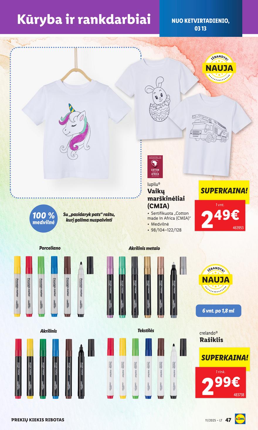 Lidl ne maisto leidinys akcijos nuo 
  2025-03-10 iki 
  2025-03-16 | Leidinukas.lt puslapis 49