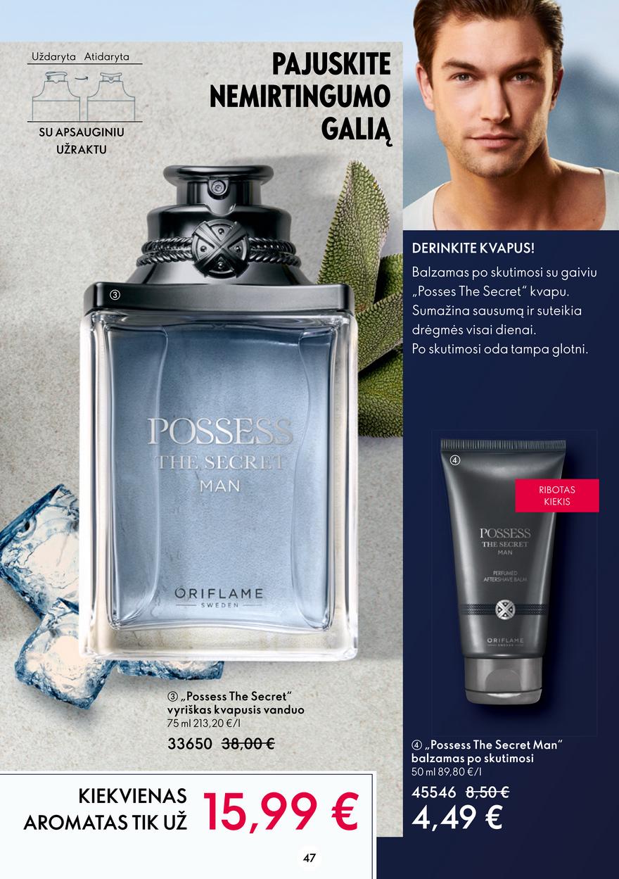 Oriflame katalogas akcijos nuo 
  2023-02-01 iki 
  2023-02-21 | Leidinukas.lt puslapis 47