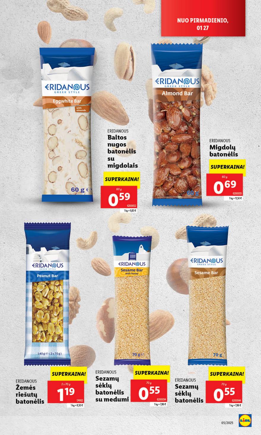 Lidl leidinys naujas akcijos nuo 
  2025-01-27 iki 
  2025-02-02 | Leidinukas.lt puslapis 21