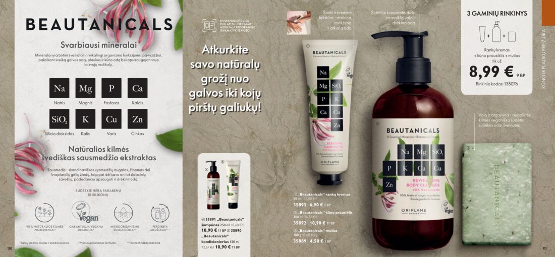 Oriflame katalogas akcijos nuo 
  2021-03-01 iki 
  2021-03-31 | Leidinukas.lt puslapis 56