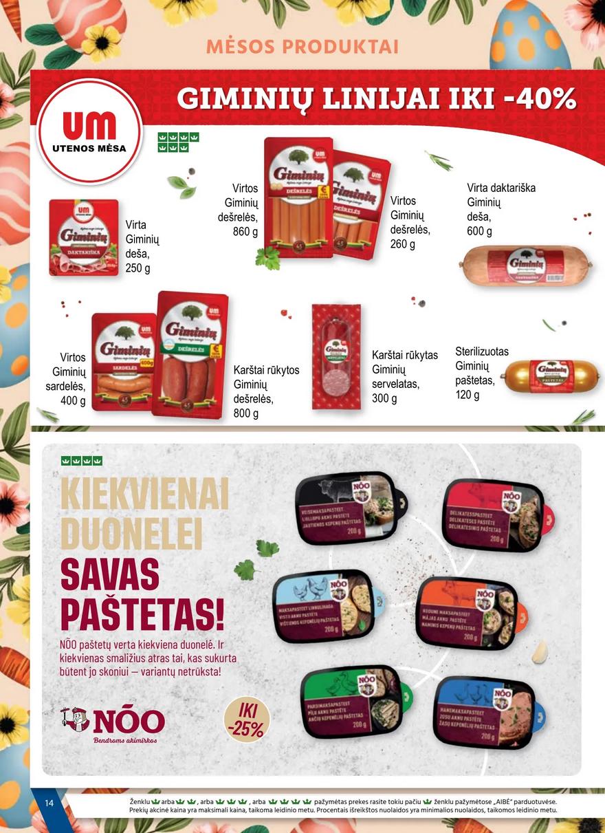 Aibė leidinys akcijos nuo 
  2024-03-14 iki 
  2024-04-02 | Leidinukas.lt puslapis 14
