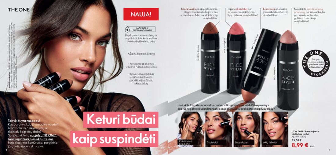 Oriflame katalogas akcijos nuo 
  2020-08-01 iki 
  2020-08-31 | Leidinukas.lt puslapis 4