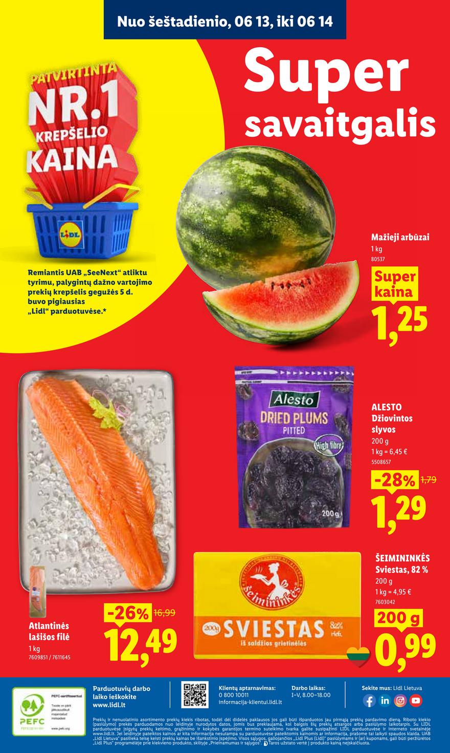 Lidl leidinys akcijos nuo 
  2026-06-08 iki 
  2026-06-14 | Leidinukas.lt puslapis 38