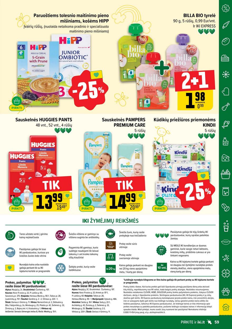 Iki leidinys akcijos nuo 
  2026-01-19 iki 
  2026-01-25 | Leidinukas.lt puslapis 59