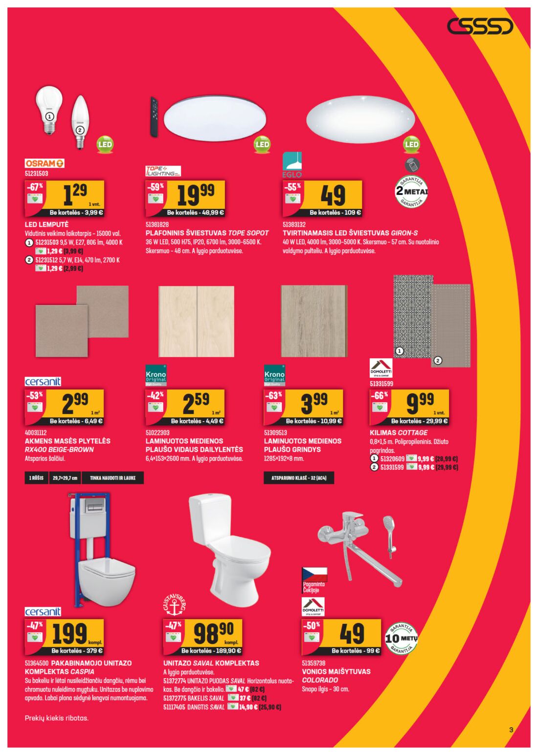 Senukai reklaminis leidinys akcijos nuo 
  2020-07-01 iki 
  2020-07-20 | Leidinukas.lt puslapis 3