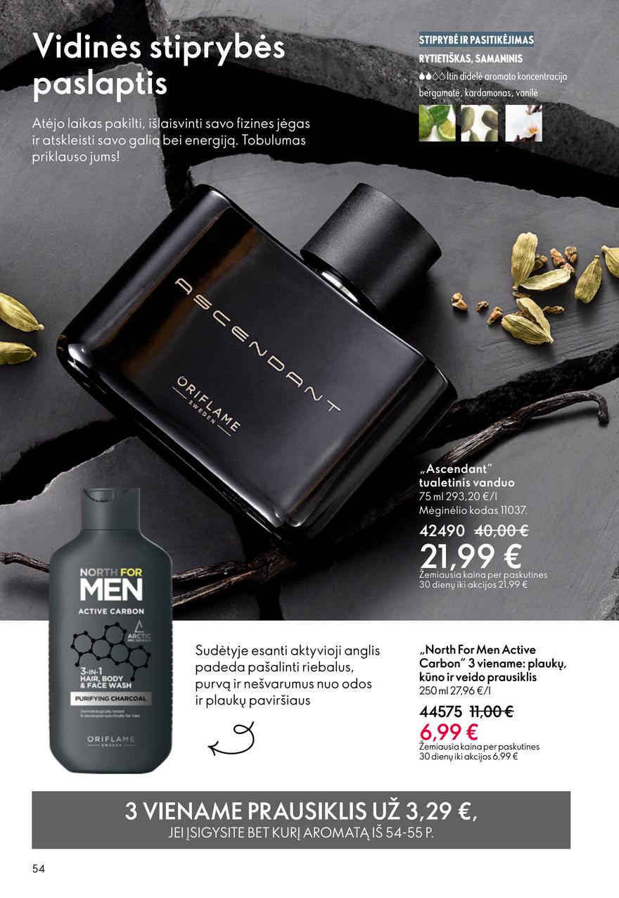 Oriflame katalogas akcijos nuo 
  2026-03-11 iki 
  2026-03-31 | Leidinukas.lt puslapis 54