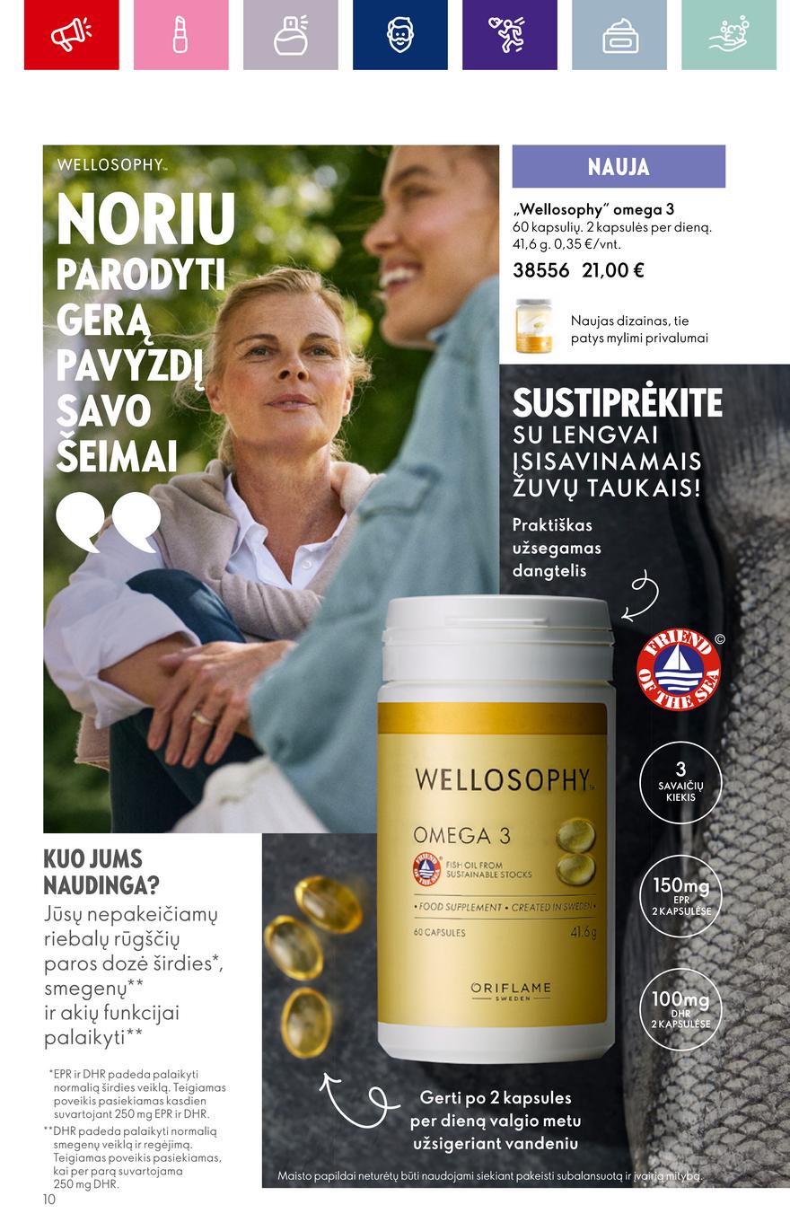 Oriflame katalogas akcijos nuo 
  2023-08-23 iki 
  2023-09-12 | Leidinukas.lt puslapis 10