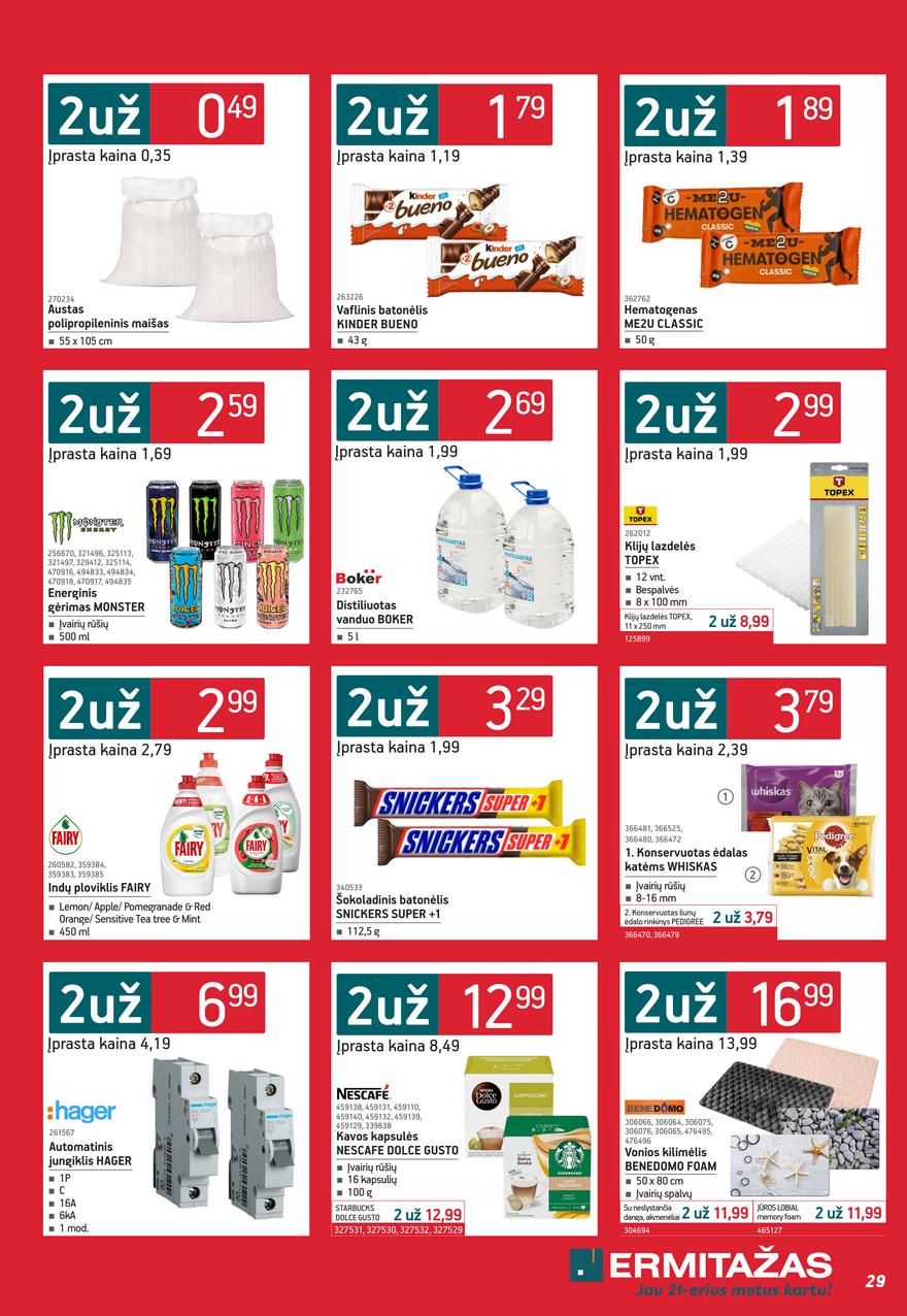 Ermitažas leidinys akcijos nuo 
  2025-11-03 iki 
  2025-11-30 | Leidinukas.lt puslapis 29