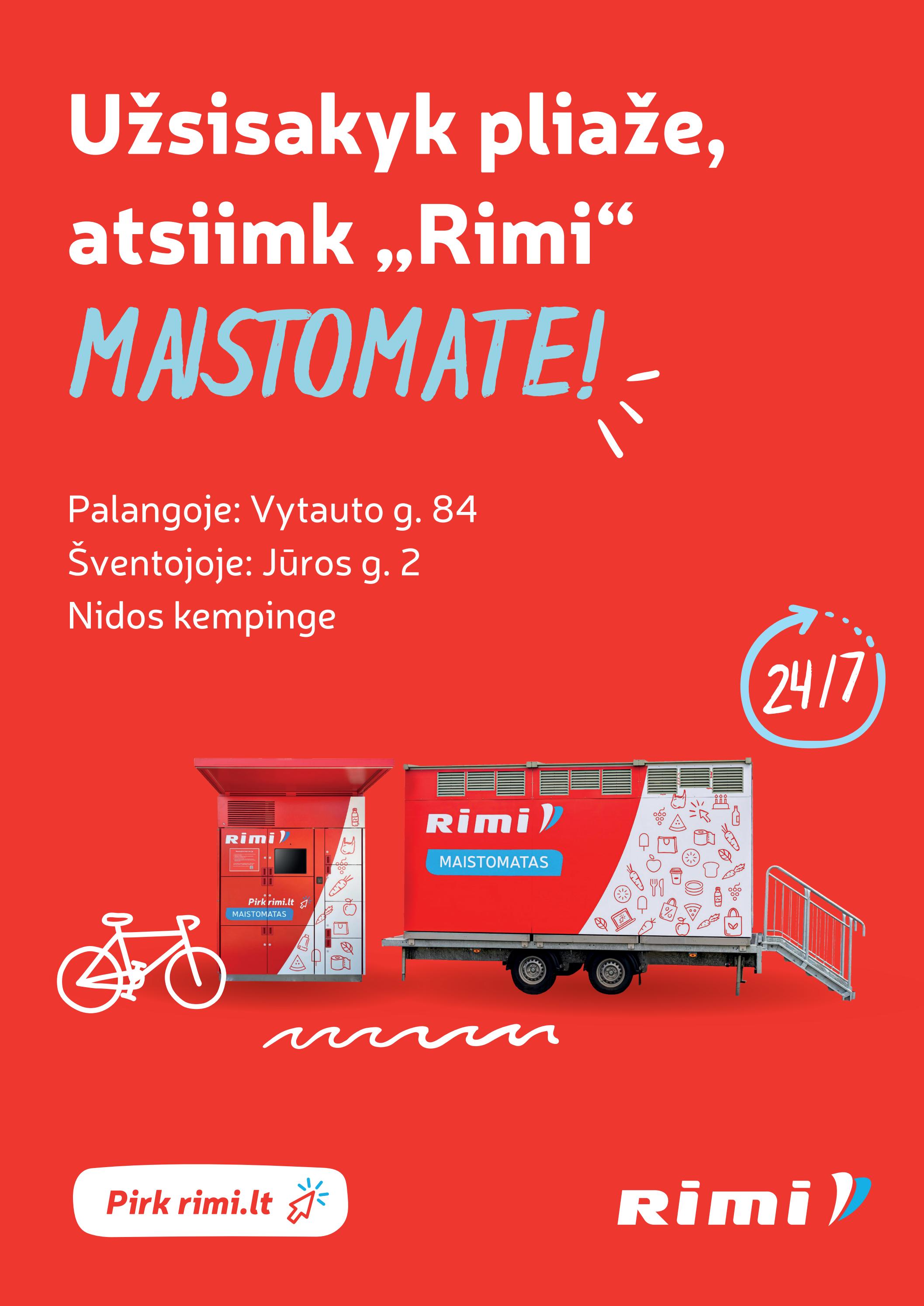 Rimi savaitinis leidinys akcijos nuo 
  2023-08-01 iki 
  2023-08-07 | Leidinukas.lt puslapis 27