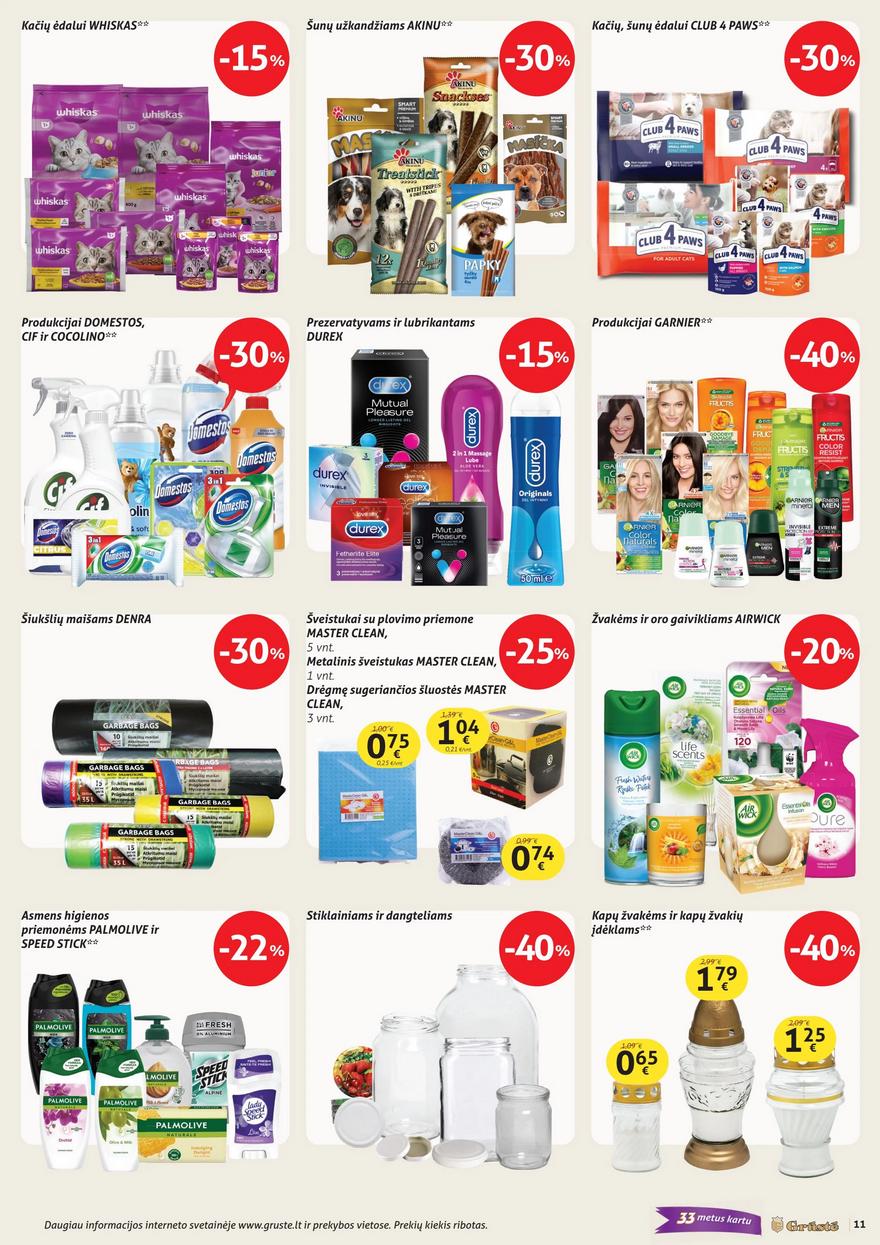 Grūstės leidinys akcijos nuo 
  2025-09-11 iki 
  2025-09-20 | Leidinukas.lt puslapis 11