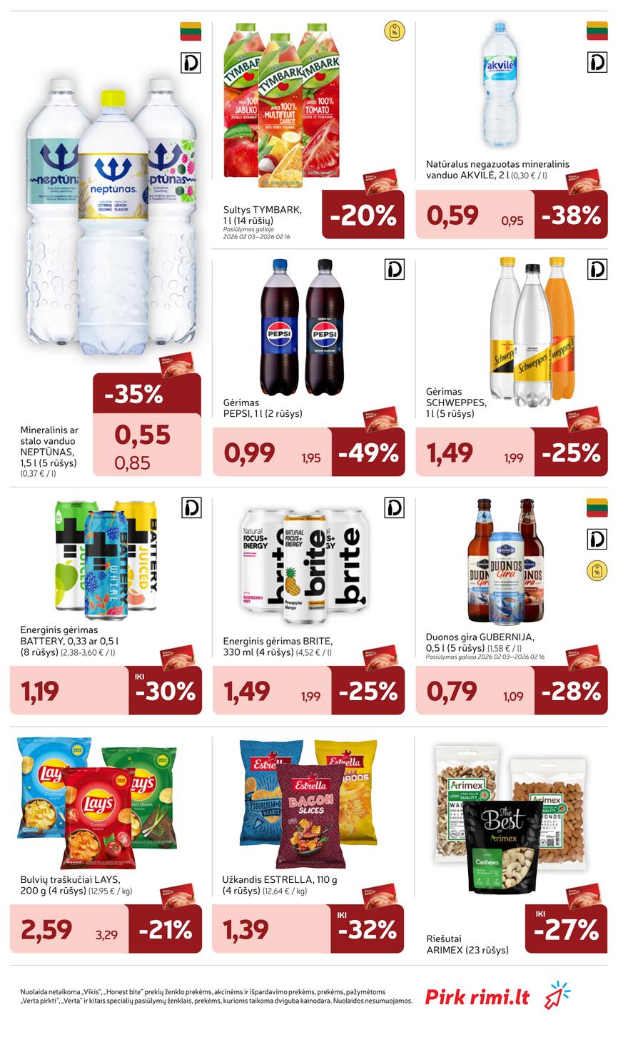 Rimi leidinys akcijos nuo 
  2026-02-03 iki 
  2026-02-09 | Leidinukas.lt puslapis 27