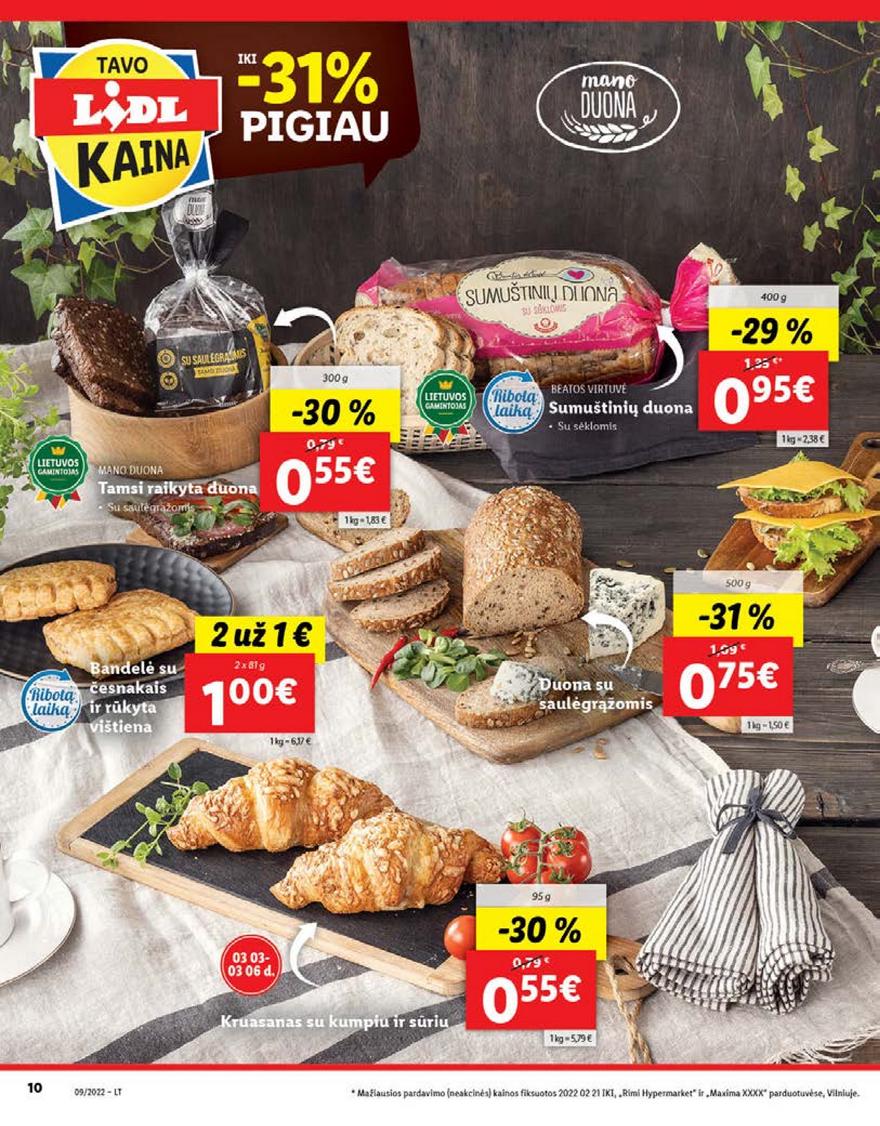 Ldil maisto leidinys akcijos nuo 
  2022-02-28 iki 
  2022-03-06 | Leidinukas.lt puslapis 10