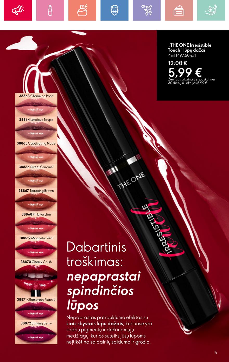 Oriflame katalogas akcijos nuo 
  2025-02-16 iki 
  2025-03-08 | Leidinukas.lt puslapis 5