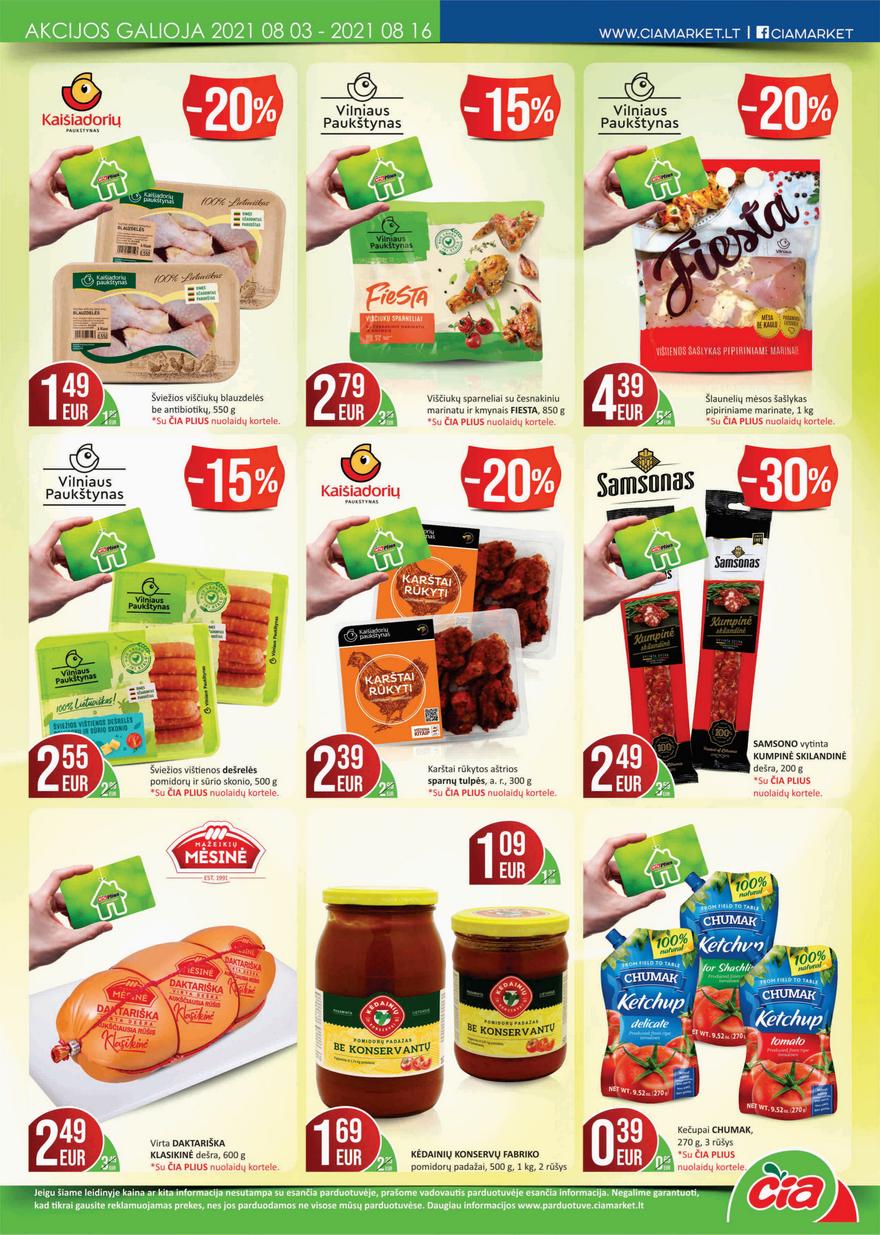 Čia market leidinys akcijos nuo 
  2021-08-03 iki 
  2021-08-16 | Leidinukas.lt puslapis 3