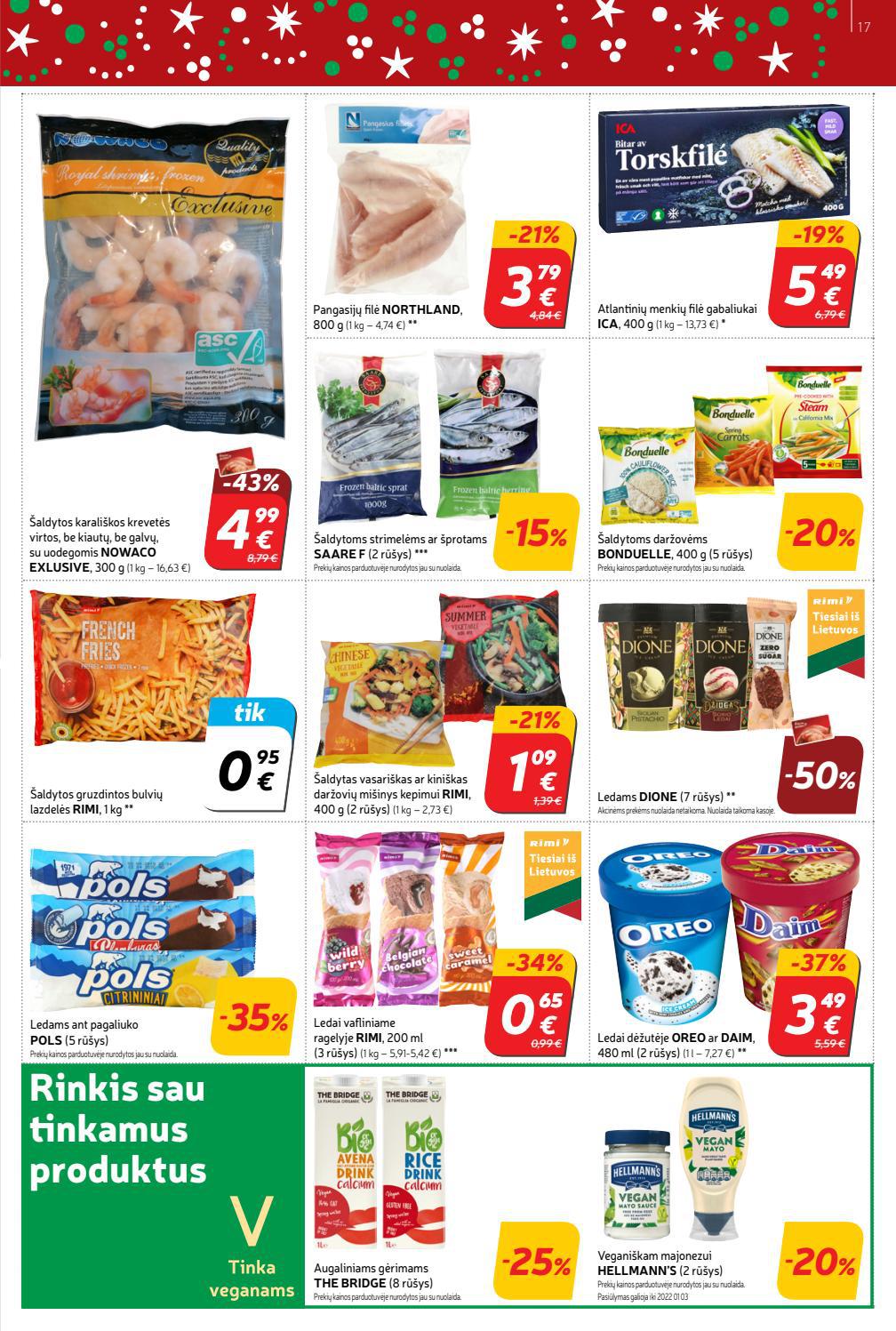 Rimi savaitinis leidinys akcijos nuo 
  2021-12-21 iki 
  2021-12-27 | Leidinukas.lt puslapis 17