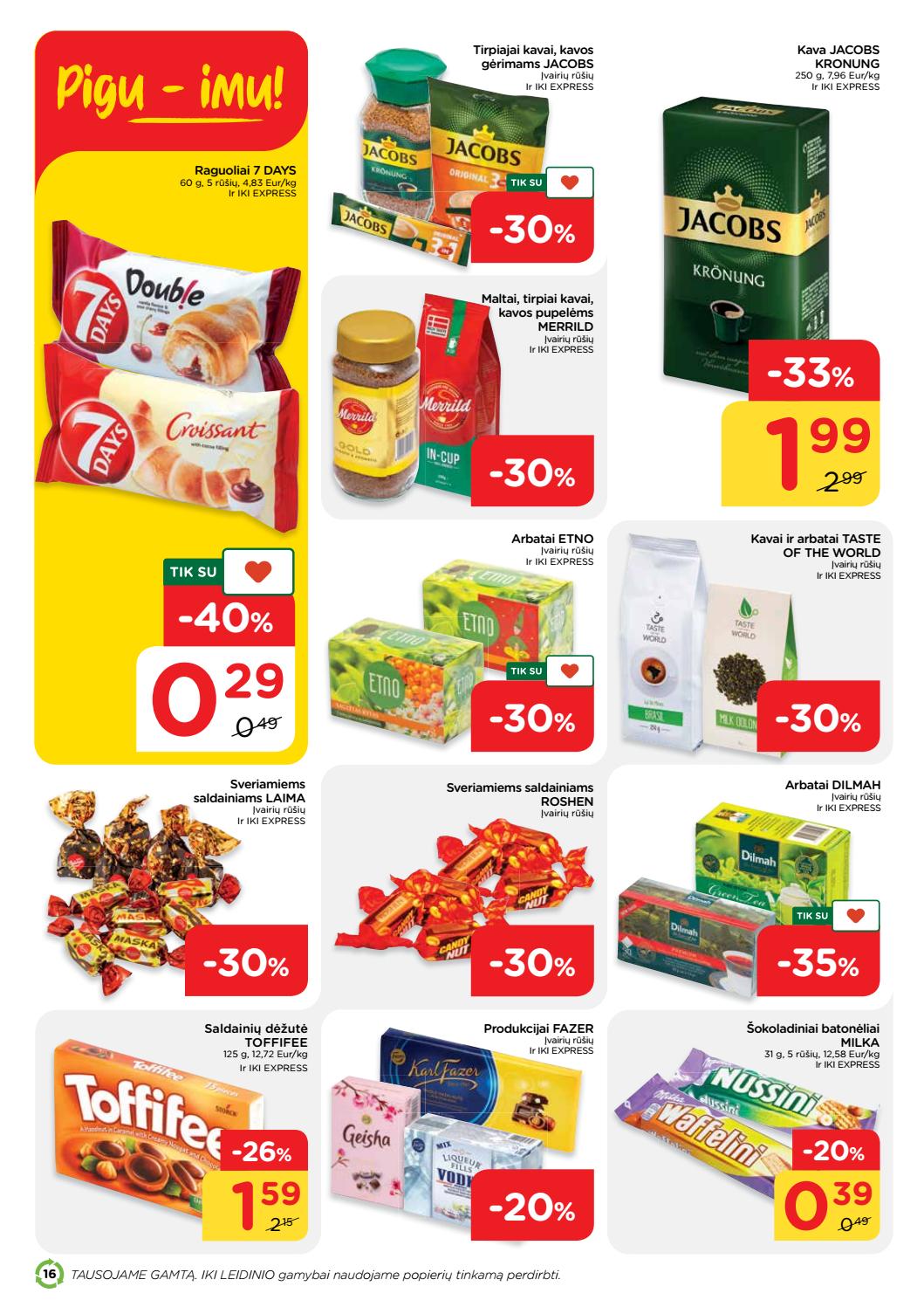 Iki savaitinis leidinys akcijos nuo 
  2020-05-11 iki 
  2020-05-17 | Leidinukas.lt puslapis 16