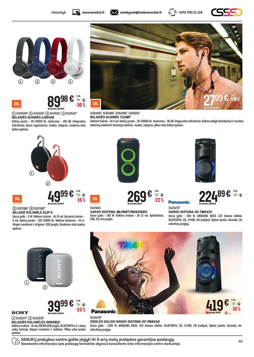 Senukai leidinys akcijos nuo 
  2021-04-28 iki 
  2021-06-01 | Leidinukas.lt puslapis 33