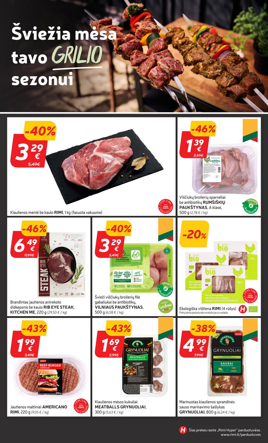 Rimi savaitinis leidinys 23 akcijos nuo 
  2025-06-03 iki 
  2025-06-09 | Leidinukas.lt puslapis 8