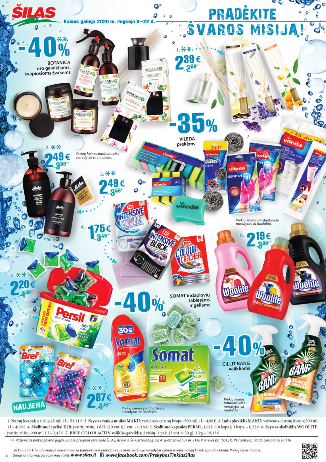Šilas leidinys akcijos nuo 
  2020-09-09 iki 
  2020-09-22 | Leidinukas.lt puslapis 8