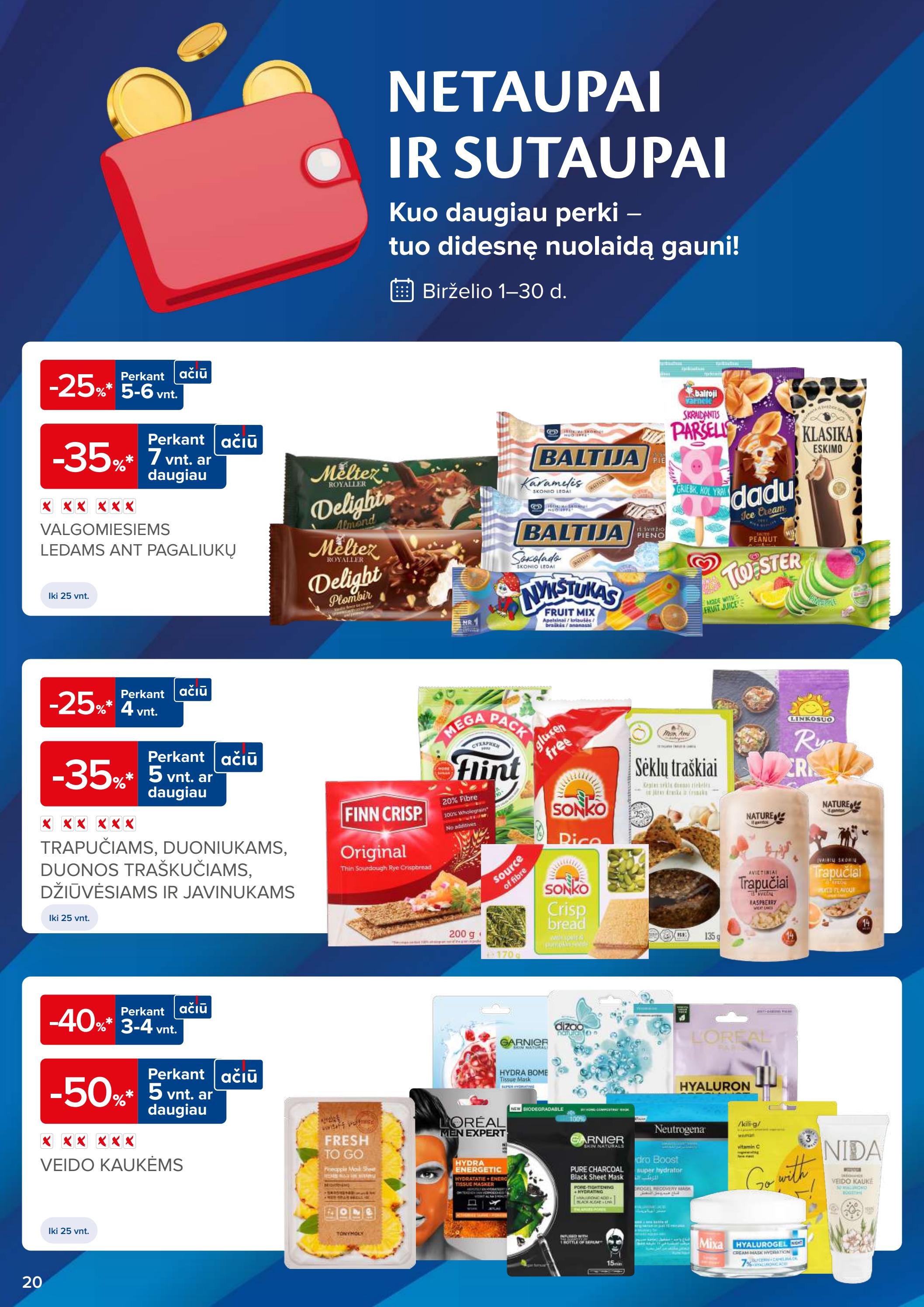 Maxima kaininis leidinys akcijos nuo 
  2023-06-06 iki 
  2023-06-12 | Leidinukas.lt puslapis 20