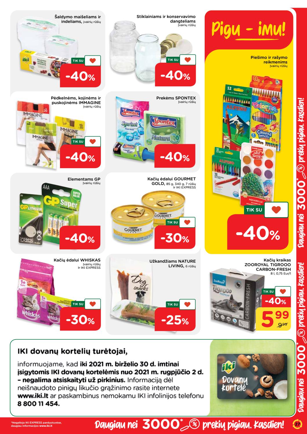 Iki savaitės leidinys akcijos nuo 
  2021-08-08 iki 
  2021-08-15 | Leidinukas.lt puslapis 27