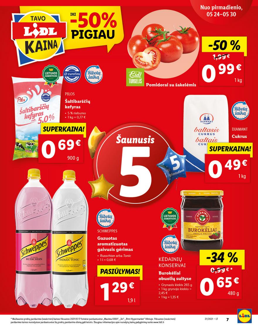Ldil ne maisto prekių pasiūlymai akcijos nuo 
  2021-05-24 iki 
  2021-05-30 | Leidinukas.lt puslapis 7