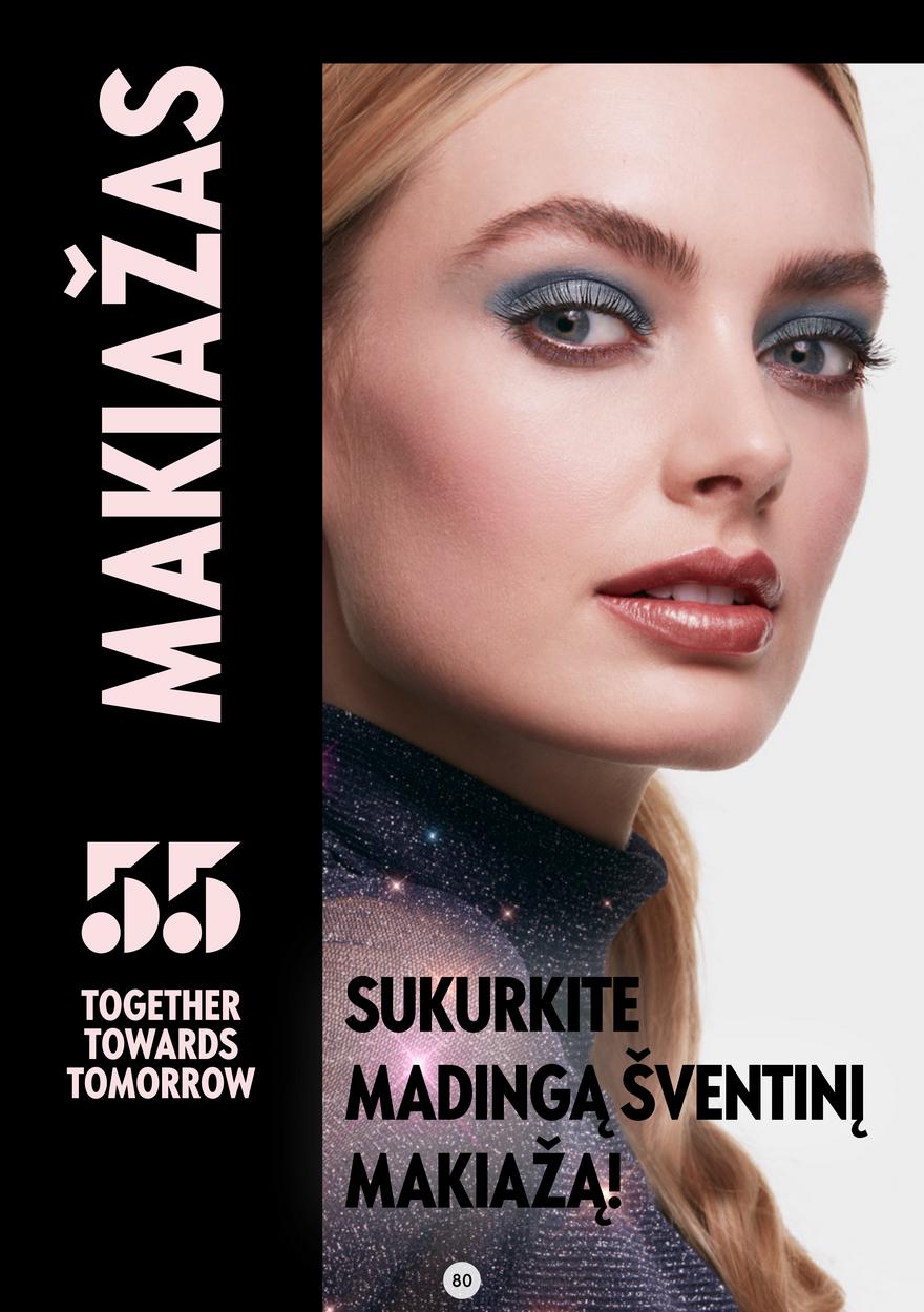 Oriflame katalogas akcijos nuo 
  2022-11-09 iki 
  2022-11-29 | Leidinukas.lt puslapis 80