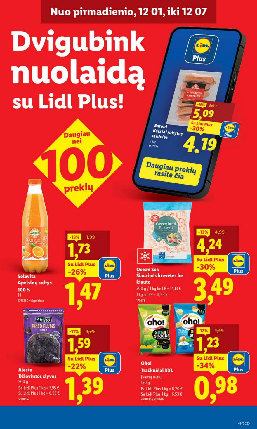 Lidl leidinys akcijos nuo 
  2025-12-01 iki 
  2025-12-07 | Leidinukas.lt puslapis 3