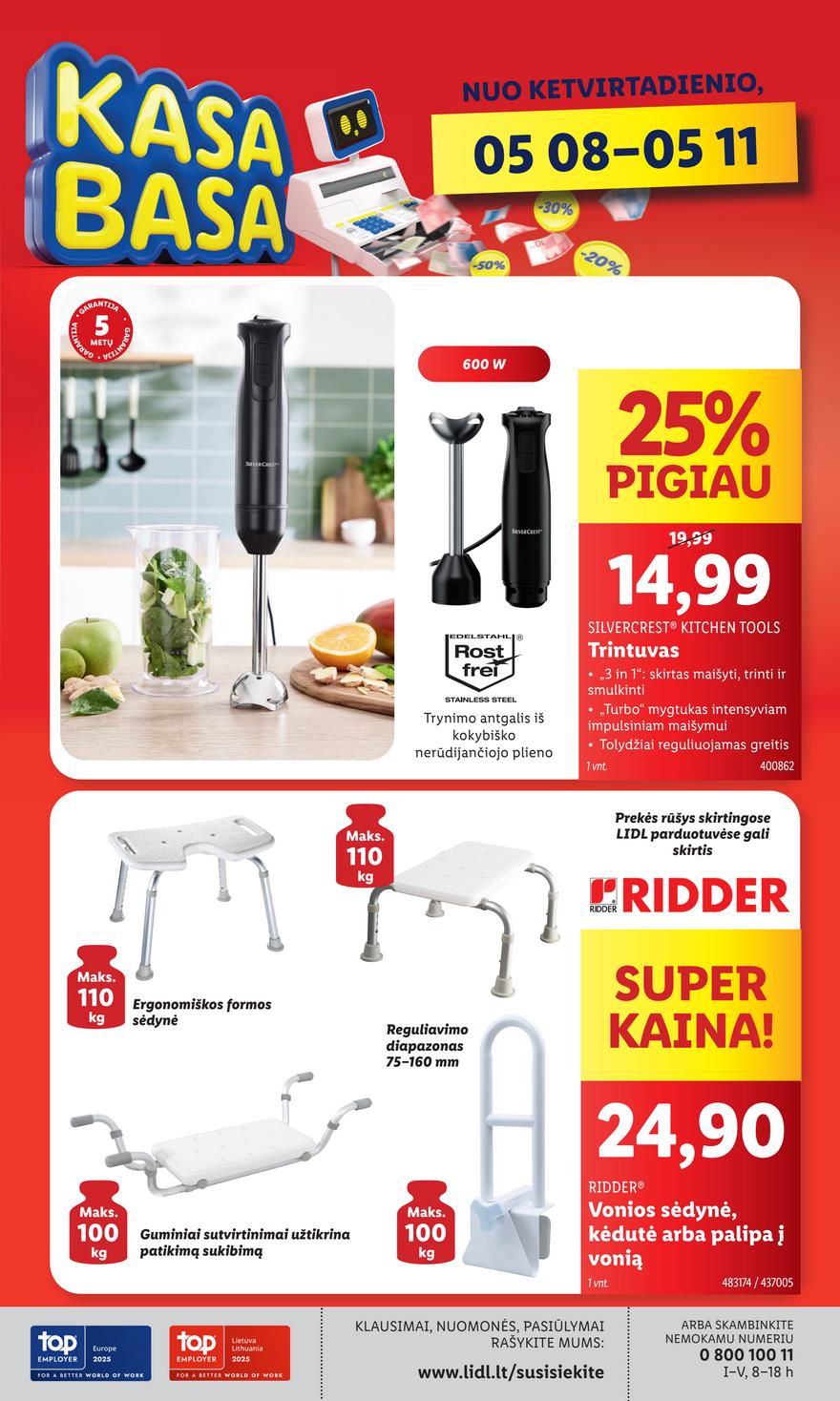 Lidl leidinys akcijos nuo 
  2025-05-05 iki 
  2025-05-11 | Leidinukas.lt puslapis 55