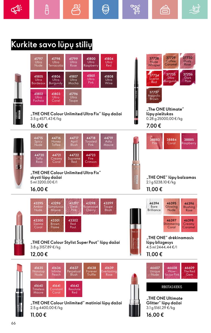 Oriflame katalogas akcijos nuo 
  2025-08-24 iki 
  2025-09-13 | Leidinukas.lt puslapis 66