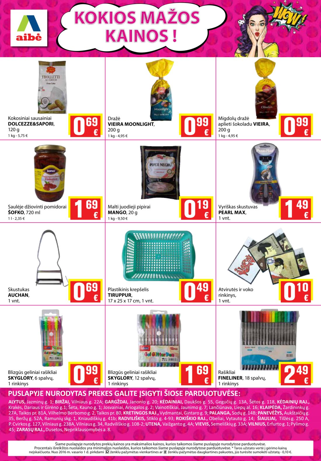 Aibė leidinys akcijos nuo 
  2019-08-22 iki 
  2019-09-03 | Leidinukas.lt puslapis 16