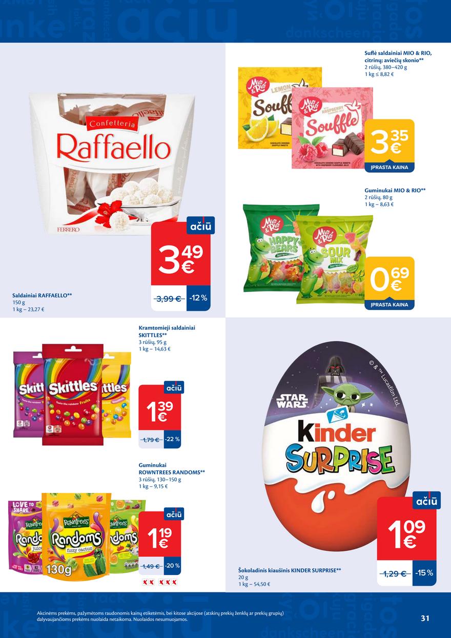 Maxima leidinukas akcijos nuo 
  2026-05-12 iki 
  2026-05-18 | Leidinukas.lt puslapis 31