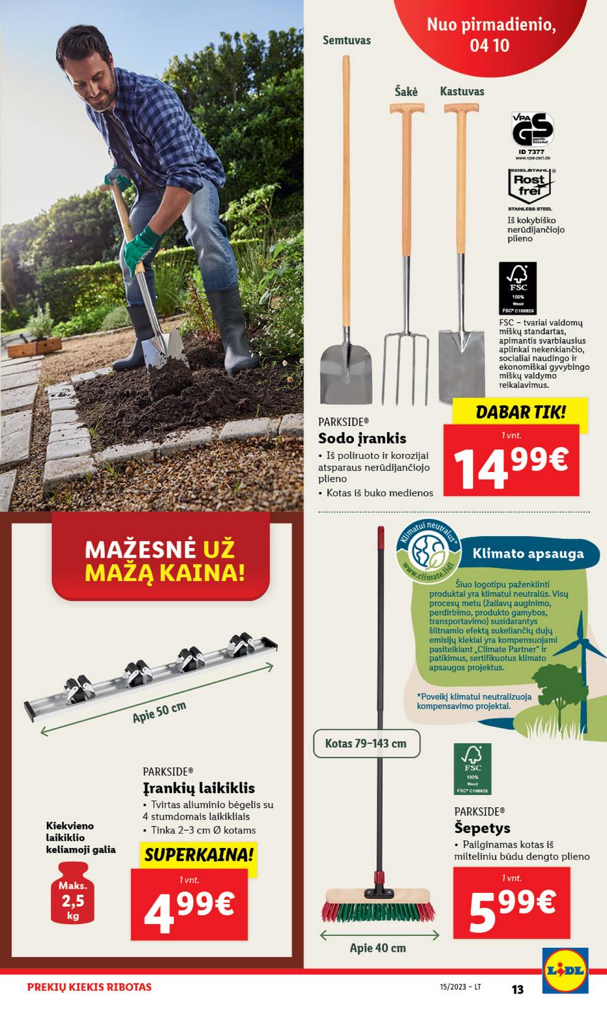 Ldil ne maisto prekių pasiūlymai akcijos nuo 
  2023-04-10 iki 
  2023-04-16 | Leidinukas.lt puslapis 13