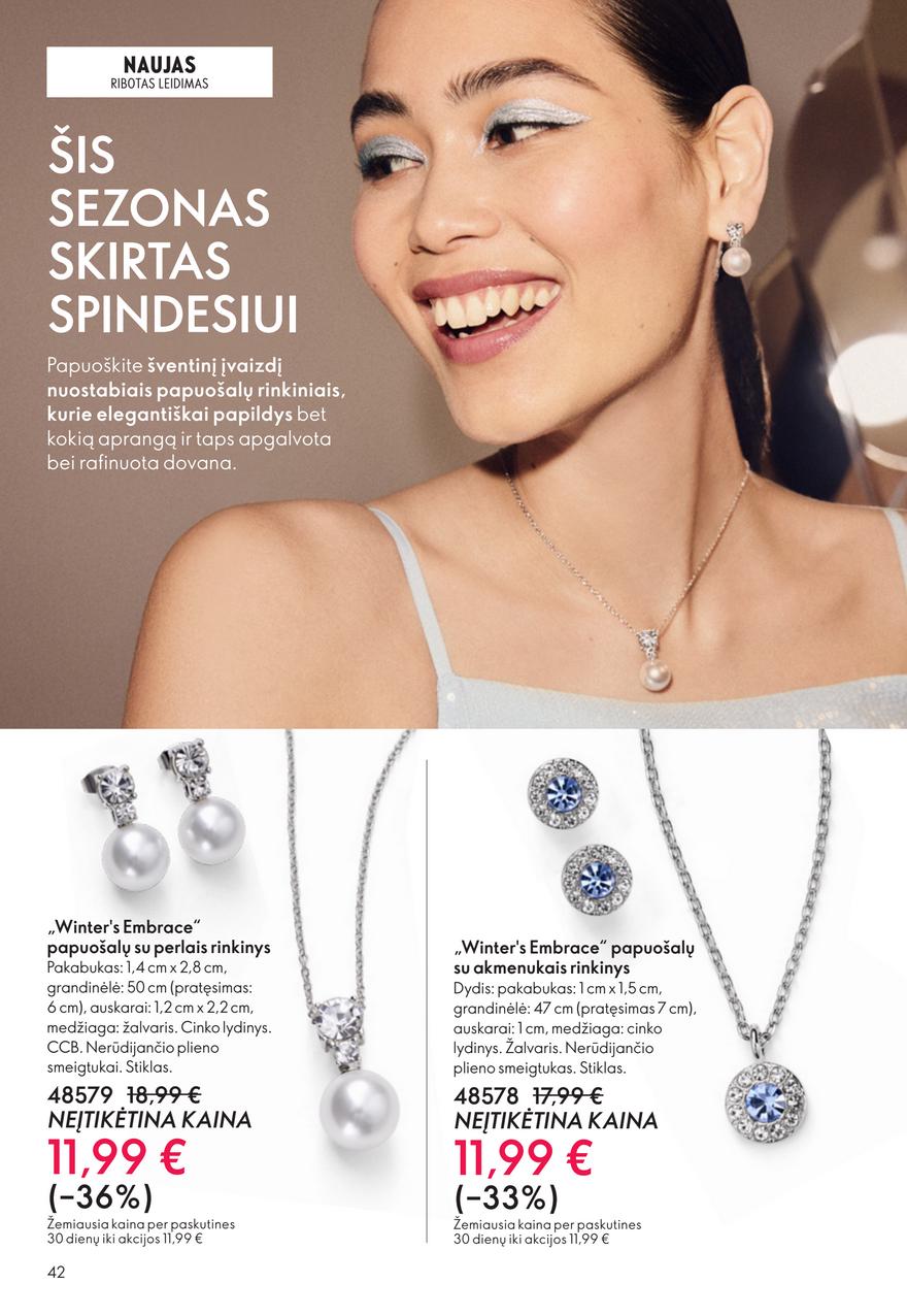 Oriflame katalogas akcijos nuo 
  2025-12-31 iki 
  2026-01-27 | Leidinukas.lt puslapis 42