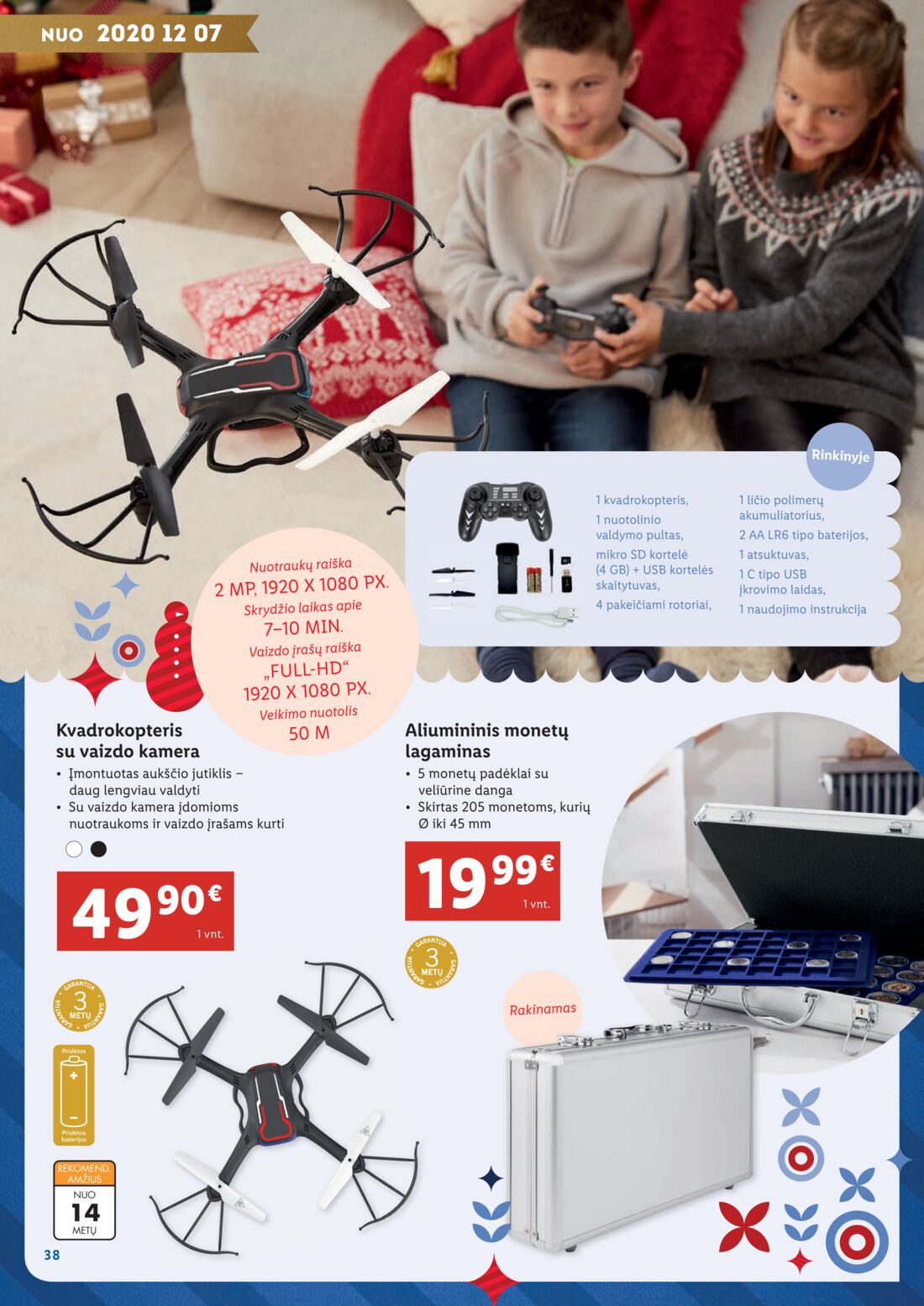 Lidl savaitinis leidinys akcijos nuo 
  2020-11-02 iki 
  2020-12-21 | Leidinukas.lt puslapis 38