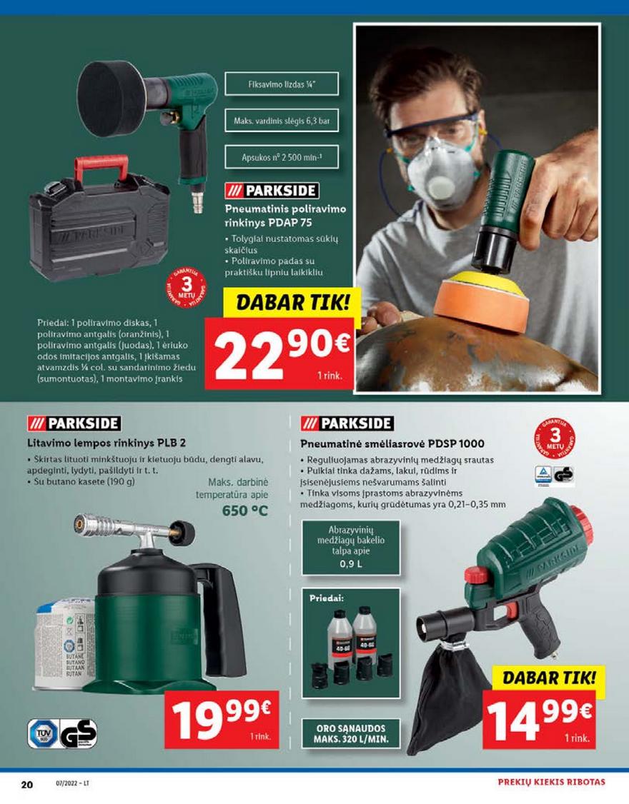 Ldil ne maisto leidinys akcijos nuo 
  2022-02-14 iki 
  2022-02-20 | Leidinukas.lt puslapis 20
