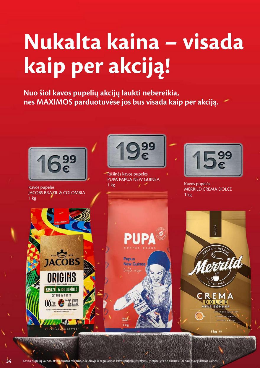 Maxima leidinys akcijos nuo 
  2025-06-17 iki 
  2025-06-23 | Leidinukas.lt puslapis 34