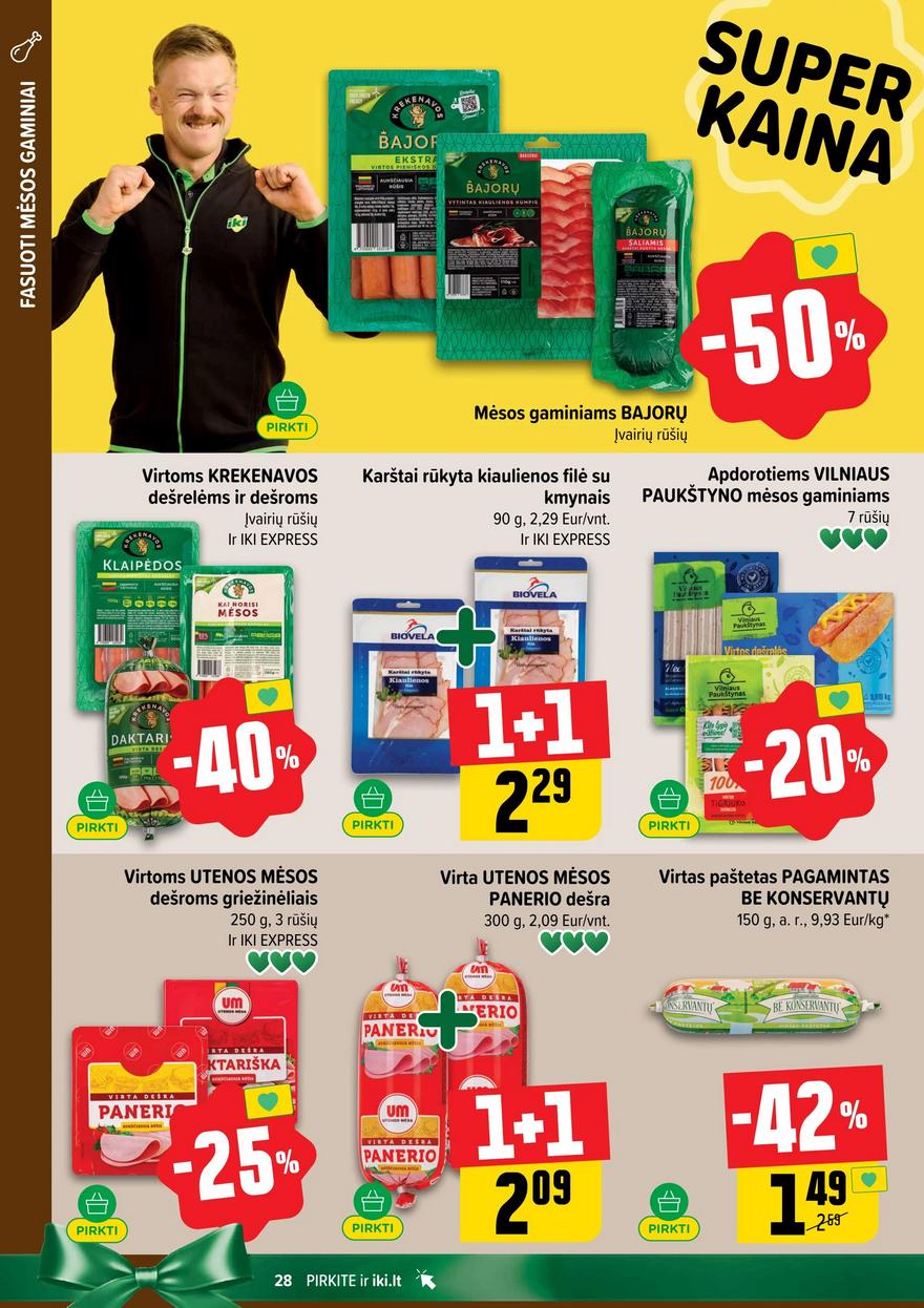 Iki leidinys akcijos nuo 
  2025-11-10 iki 
  2025-11-16 | Leidinukas.lt puslapis 28