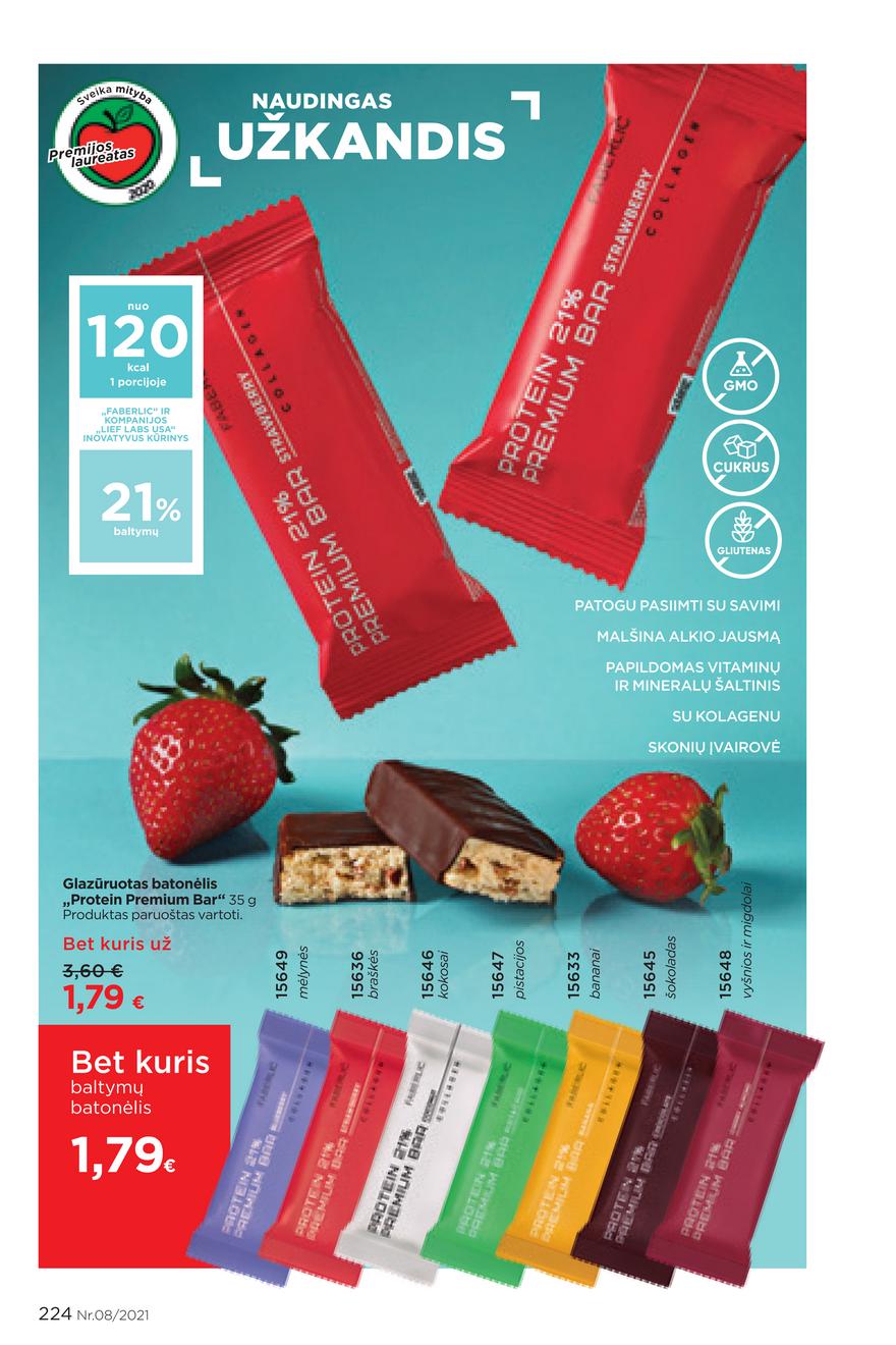 Faberlic katalogas akcijos nuo 
  2021-05-24 iki 
  2021-06-13 | Leidinukas.lt puslapis 224