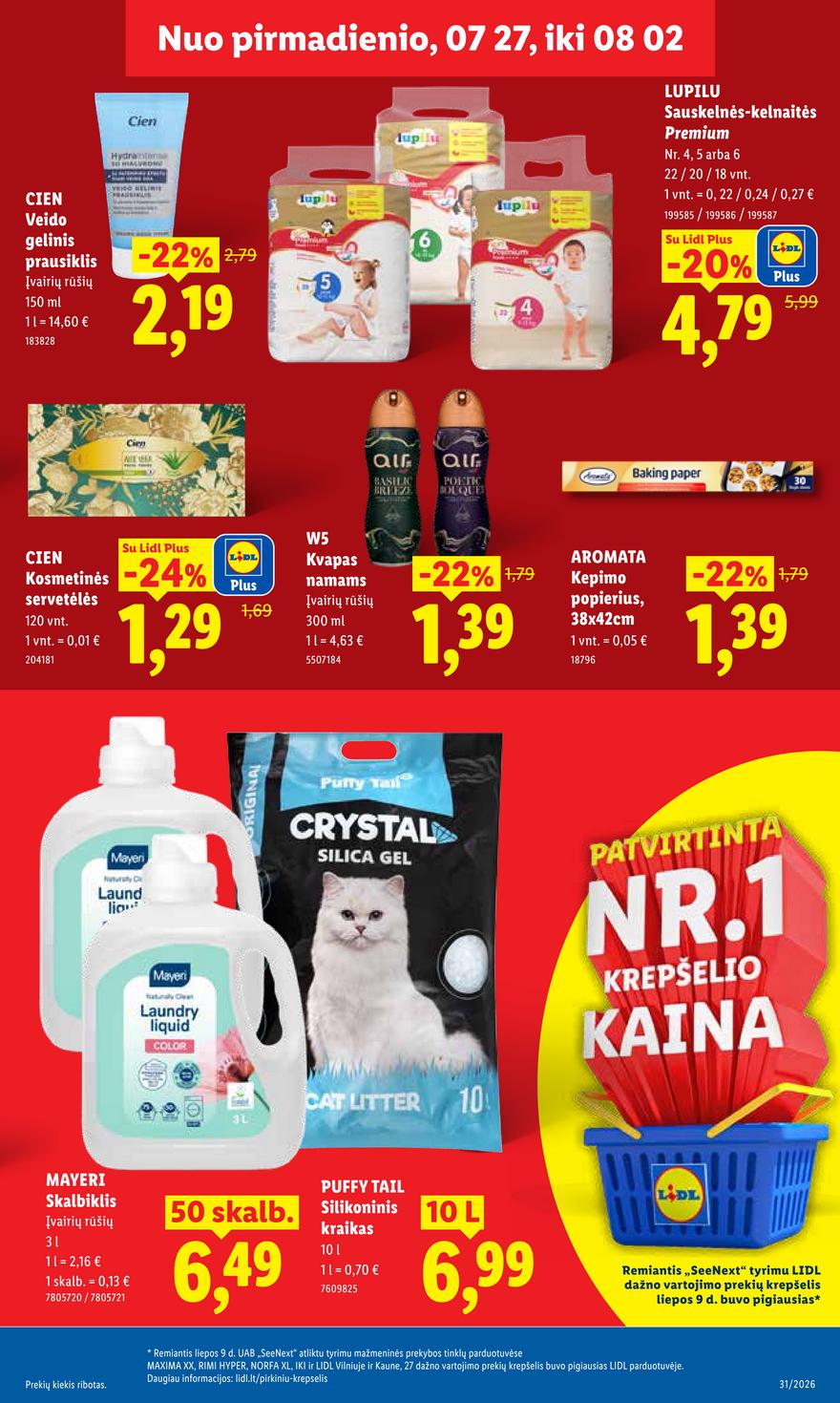 Lidl leidinys akcijos nuo 
  2026-07-27 iki 
  2026-08-02 | Leidinukas.lt puslapis 25